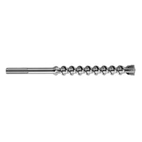 1-3/4" x 23" Simpson SDS-MAX Quad Head Concrete Drill Bit, Carbide Tip, Pkg 1