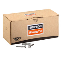 simpson connector screws - pack of 1500