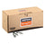 Cardboard box of Simpson Strong-Tie screws with screws spilling out.