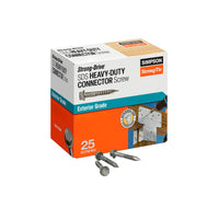 SDS Heavy-Duty Connector Screw - Box of 25
