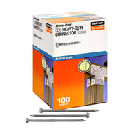 1/4" x 5" Strong-Tie SDS25500MB Heavy-Duty Connector Screw - Double-Barrier Coating, Pkg 100