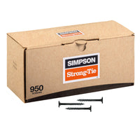multi-ply structural screw - pack of 950