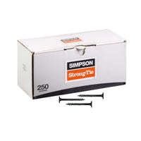 multi-ply structural screws - pack of 250