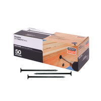 0.220" x 6-3/8" Strong-Tie SDW22638-R50 Truss-Ply Screw - E Coat, Pkg 50