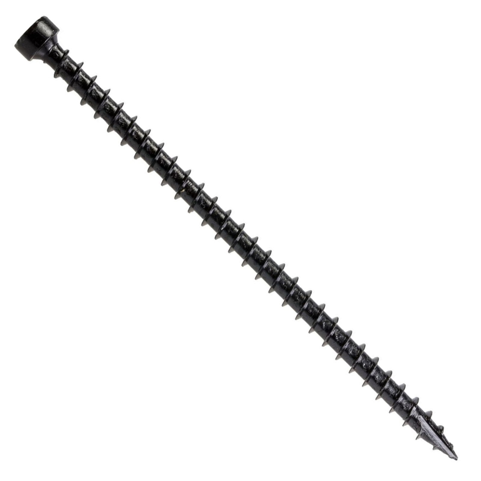 0.152" x 4-1/2" Strong-Tie SDWC15450B-KT Truss Plate Structural Screw - E Coat, Pkg 500