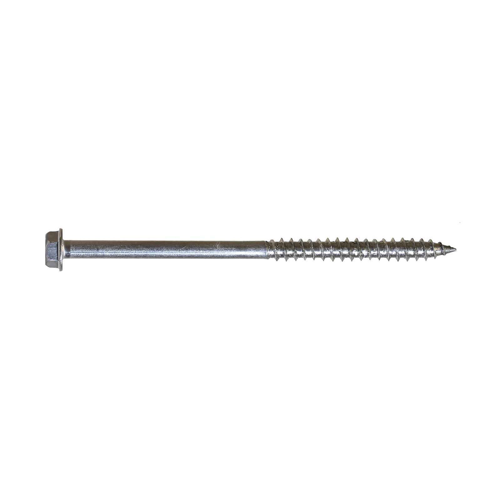 0.276" x 3" Strong-Tie SDWH27300SS-RP1 Timber Hex Screw - 316 Stainless Steel