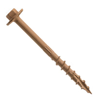 0.195" x 3" Strong-Tie SDWH19300 Timber Hex Screw - Double Barrier Coating