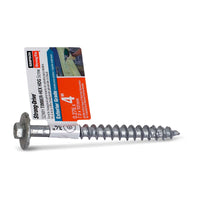 0.276" x 4" Strong-Tie SDWH27400G-RP1 Timber Hex Screw - Hot Dip Galvanized, Pkg 1
