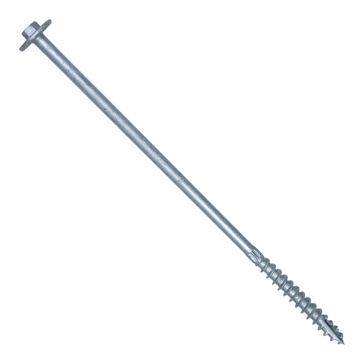 0.276" x 10" Strong-Tie SDWH Timber Hex Screw - Hot Dip Galvanized