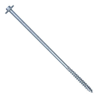 0.276" x 10" Strong-Tie SDWH Timber Hex Screw - Hot Dip Galvanized