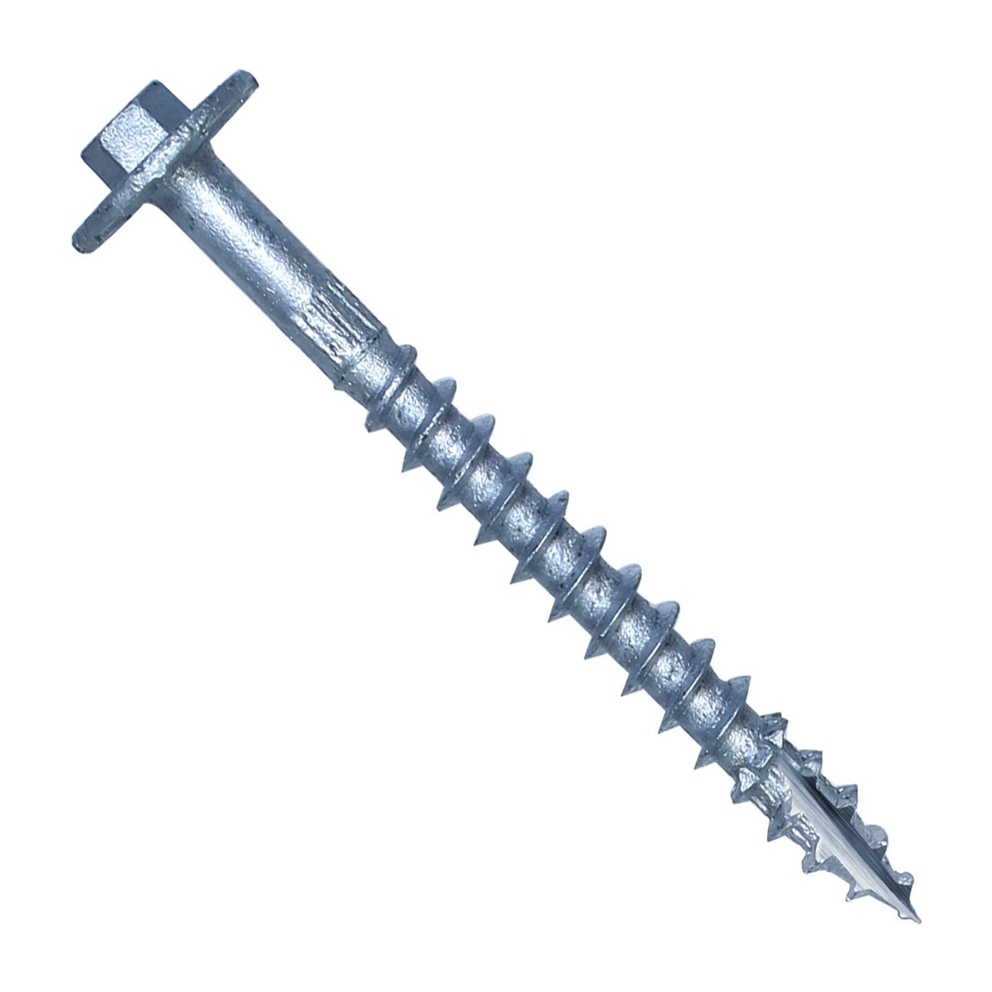 0.276" x 4" Strong-Tie SDWH Timber Hex Screw - Hot Dip Galvanized