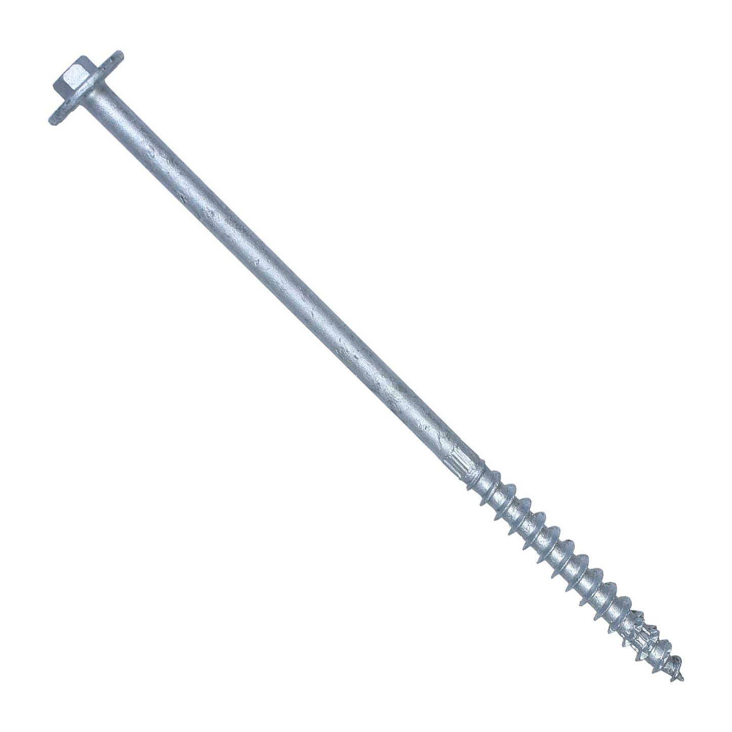 0.276" x 8" Strong-Tie SDWH Timber Hex Screw - Hot Dip Galvanized