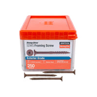 sdws framing structural screw - pack of 250