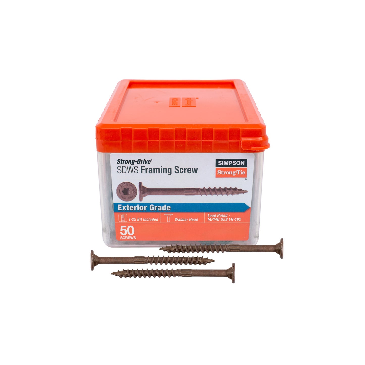sdws framing structural screw - pack of 50