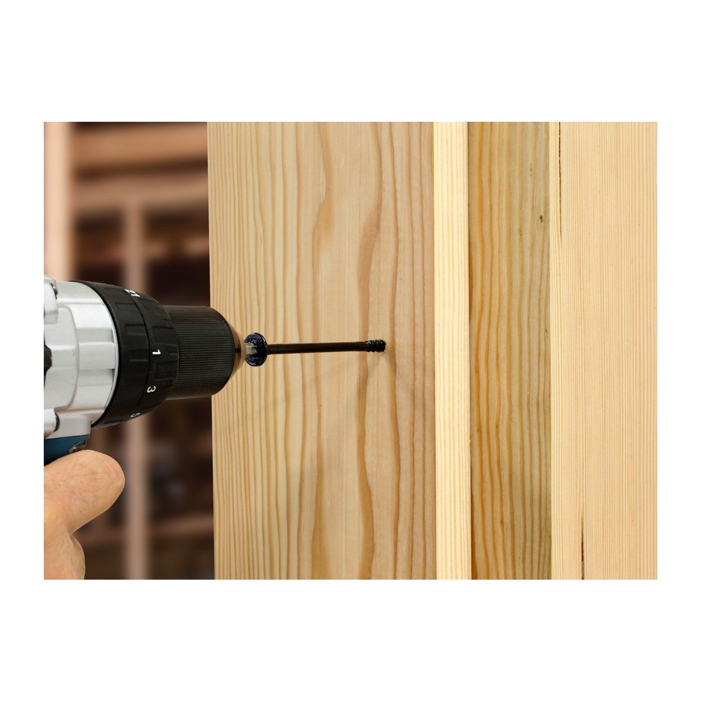 Simpson SDWS Timber - Log Screw with E-coat