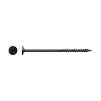 0.220" x 6" Strong-Tie SDWS22600DBB Timber Screw - Double Barrier Coating, Black