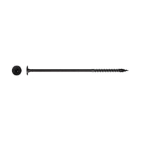 0.220" x 8" Strong-Tie SDWS22800DBB Timber Screw - Double Barrier Coating, Black