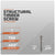 structural timber screw - specifcations