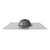 Gray shingle roof boot