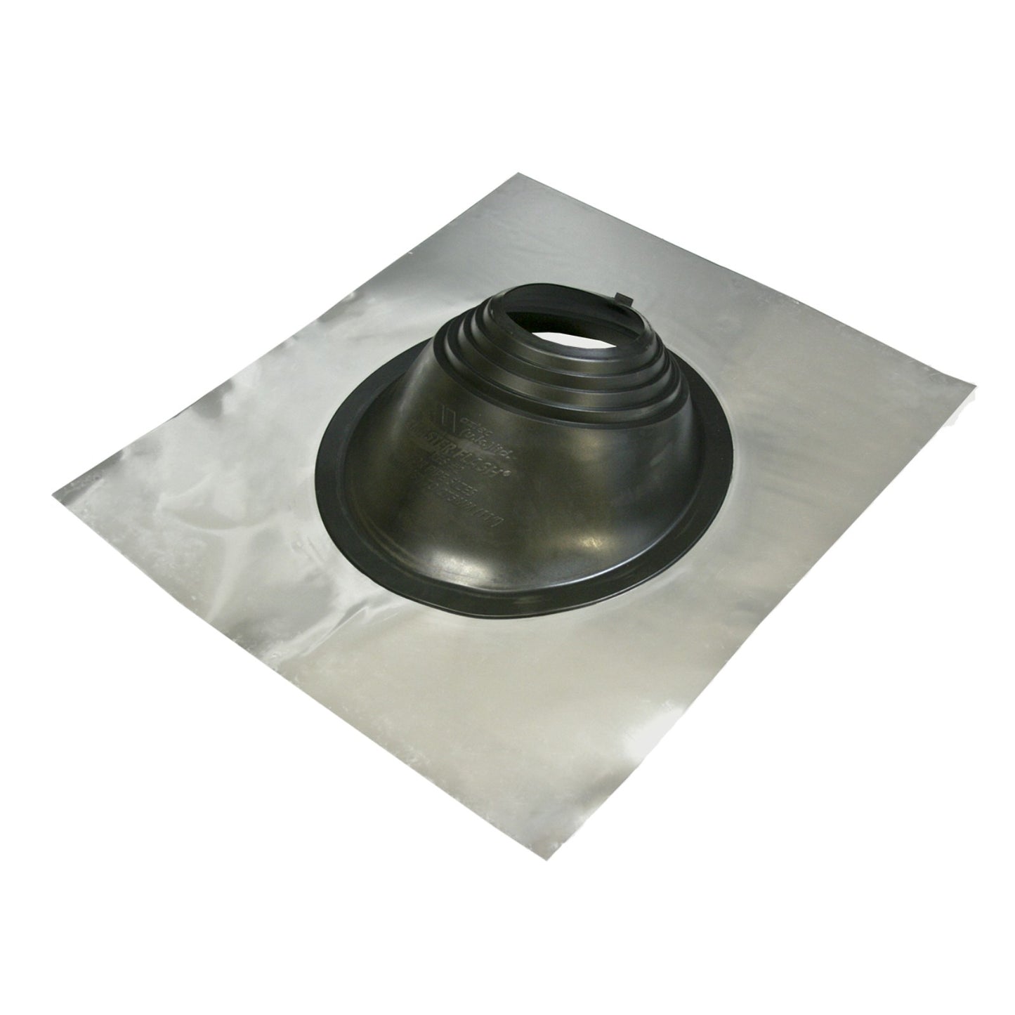 black epdm shingle roof boot