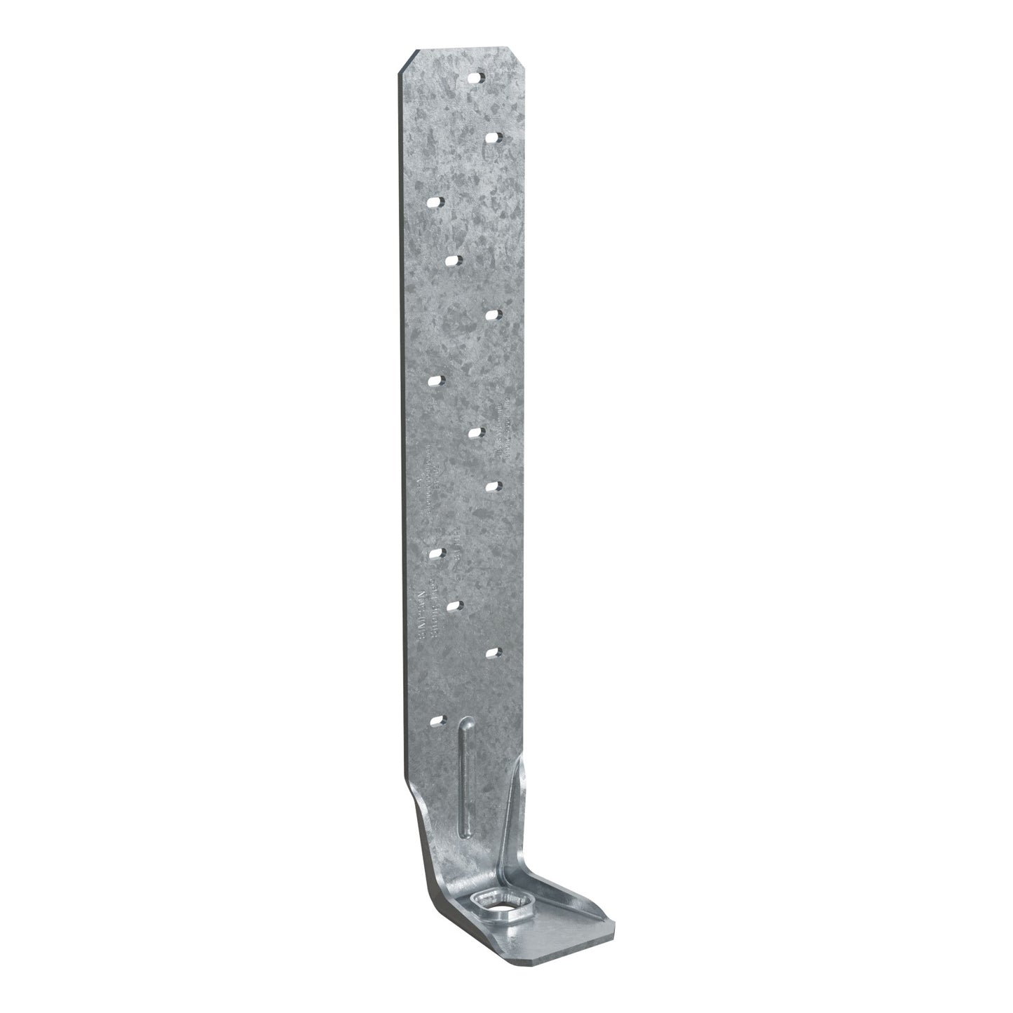 Simpson Strong-Tie S/LTTP2 2 9/16" x 15" Zinc Galvanized Tension Tie
