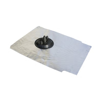 black epdm solar multi port roof boot