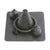 Solar multi port roof boot black