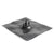 Solar Multi-Port Lead EPDM Black Pipe Flashing Boot