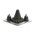 black epdm solar multi port metal roof boot