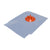 red silicone high temp multi port solar roof boot