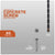 Concrete screw with specifications and drill bit included on a gray background