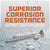 Superior Corrosion Resistance - 410 Stainless Steel provides corrosion, rust, stain, and temperature resistance