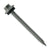 #10 x 2 inch SS Woodbinder Metal Roofing Screw Plain Finish Pkg 250