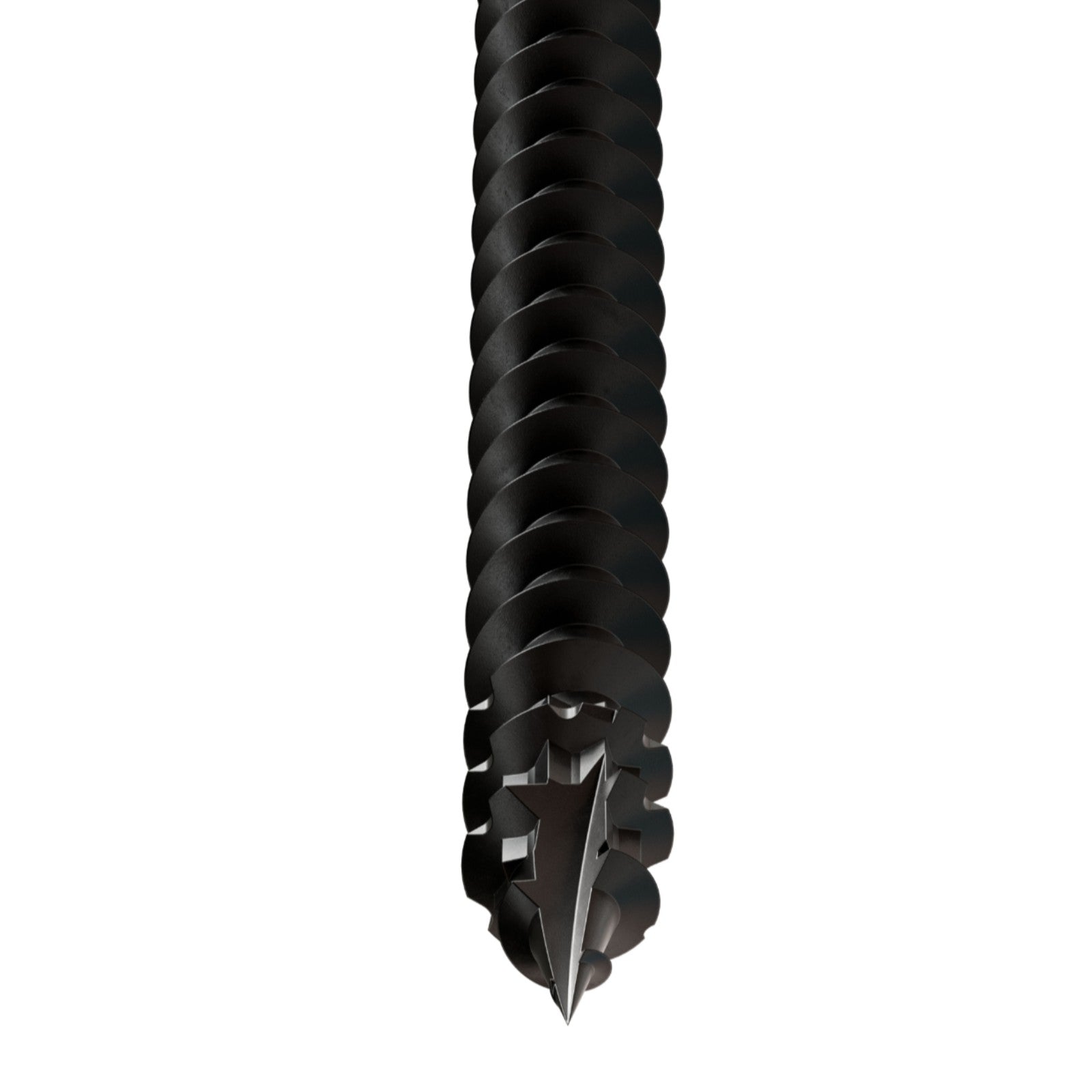 Simpson Strong-Tie Timber CF flat head screw with black e coat