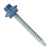 #9 x 112 inch STXL Woodbinder Metal Roofing Screw Blue Pkg 250