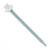 #9 x 212 inch STXL Woodbinder Metal Roofing Screw Bright White Pkg 250
