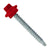 #9 x 112 inch STXL Woodbinder Metal Roofing Screw Crimson Pkg 250