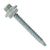 #9 x 112 inch STXL Woodbinder Metal Roofing Screw Light Gray Pkg 250