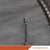 Tie wire wedge anchor installed in concrete