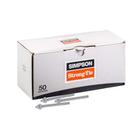 Simpson 3/8" x 5" Strong Bolt 2 Fully Assembled Wedge Anchor - 304 Stainless Steel, Pkg 50