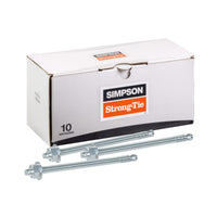 5/8" x 10" Strong-Tie Strong Bolt 2 Wedge Anchor Fully-Assembled, Zinc Plated, Pkg 10