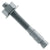 Simpson Mechanically galvanized wedge anchor strong bolt 2