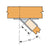I-Joist Hanger Skewed Right installation