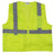 Lime Reflective Safety Vest - Hi Vis Vest - L