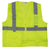 Reflective Safety Vest - Lime - M - 10 Pack