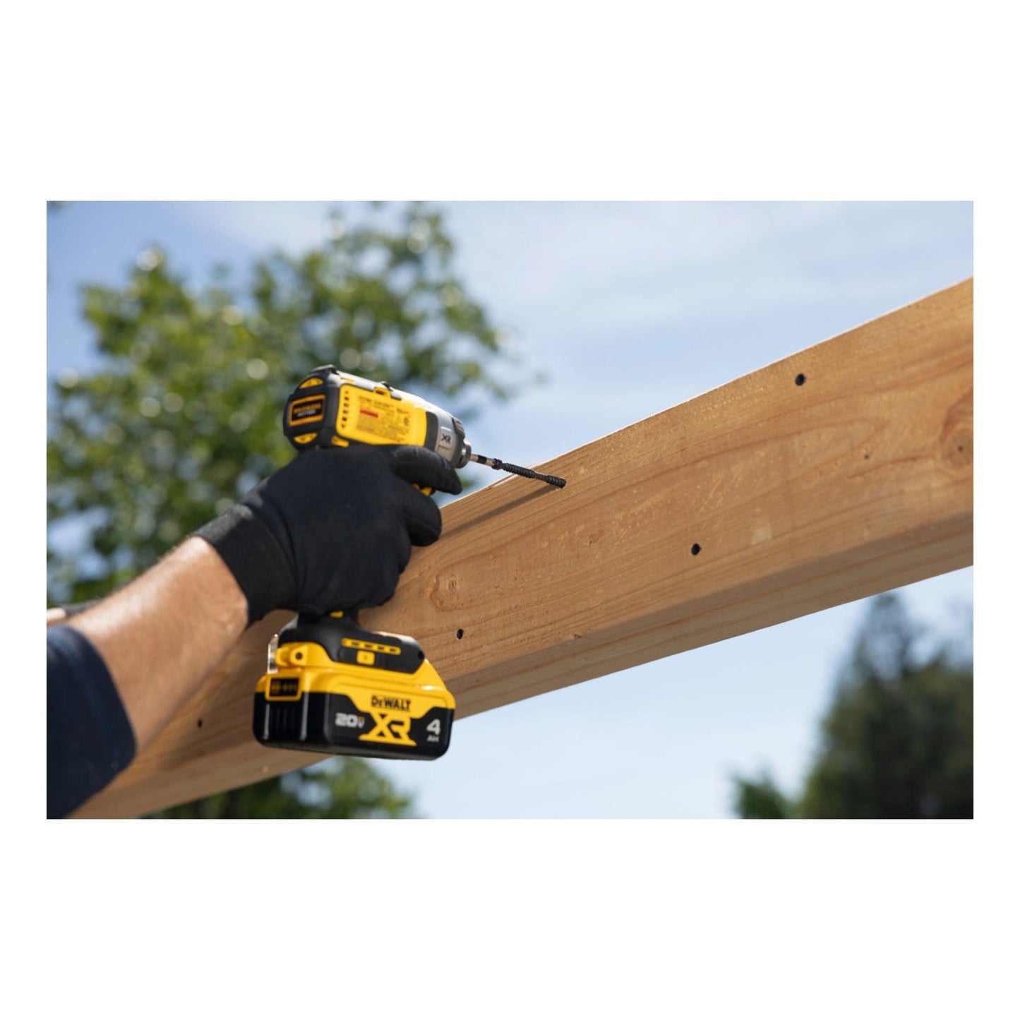 Strong-Drive SWD Double-Threaded Screw