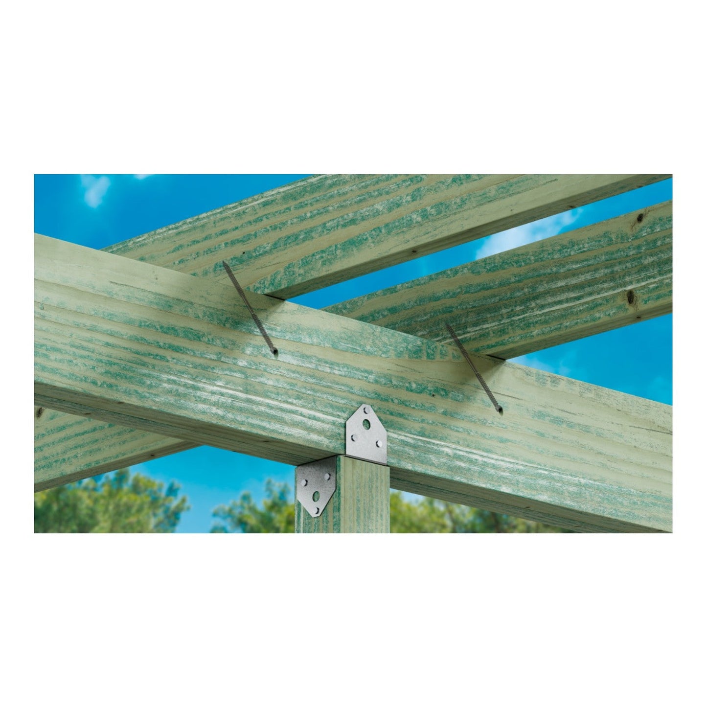 Strong-Drive SWD Double-Threaded Screw