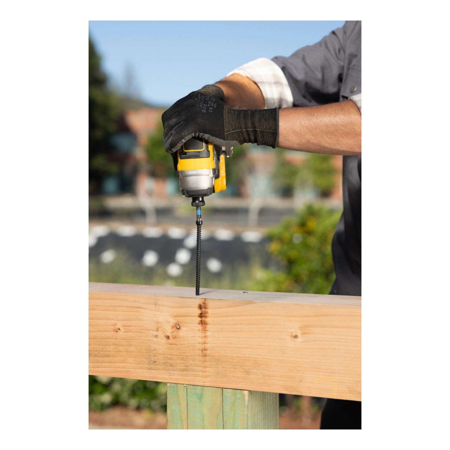 Strong-Drive SWD Double-Threaded Screw