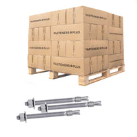Red Head 1/2" x 5-1/2" Trubolt Wedge Anchor - 316 Stainless Steel | Qty. 4,500 (Pallet)