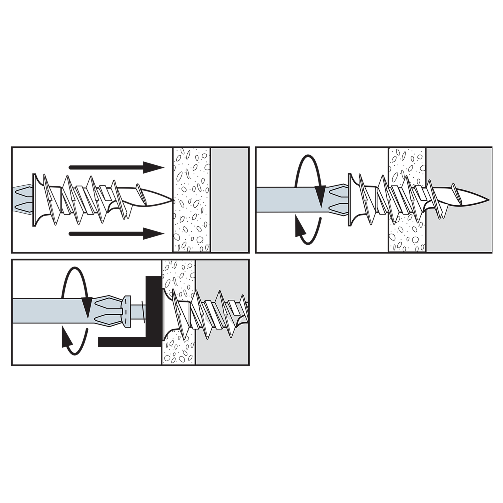 Simpson Strong-Tie Surewall Anchor Application